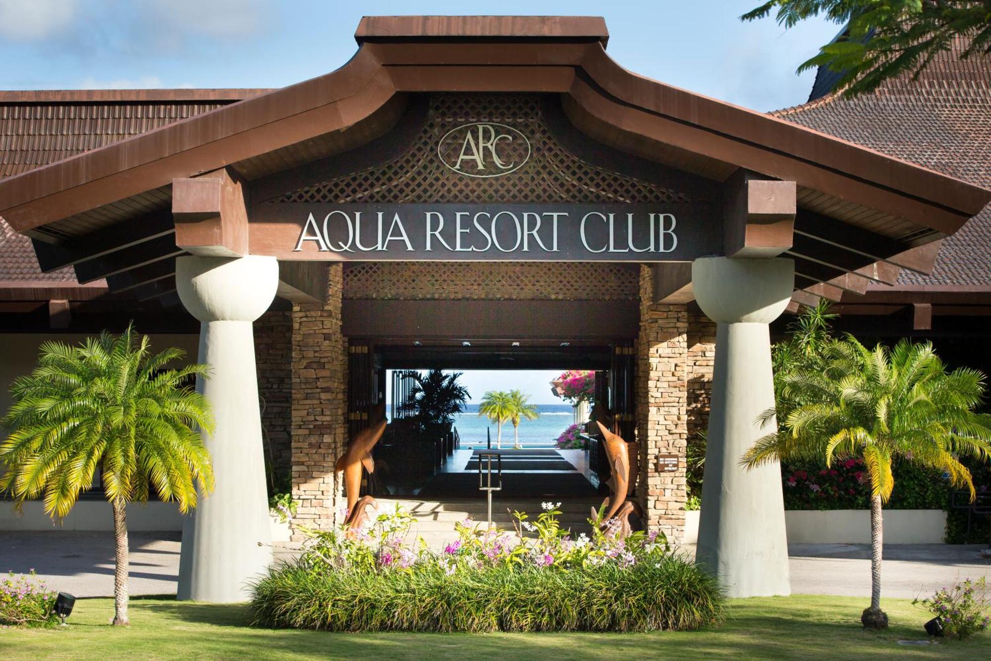 Aqua Resort Club Сайпан Екстериор снимка
